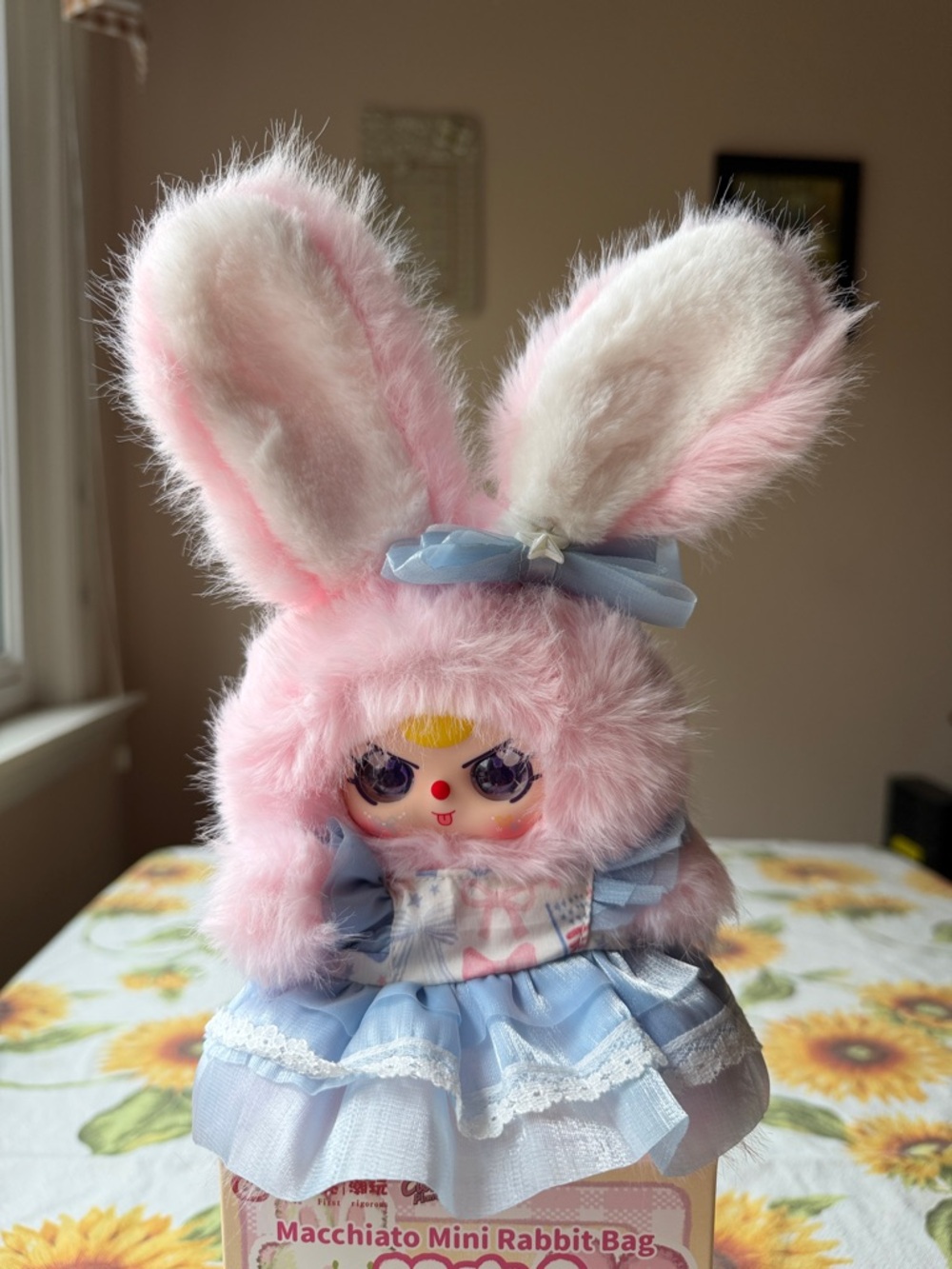 π°ππ° BABY THREE MACCHIATO MINI RABBIT BAG π°ππ° NWT π°ππ° - Picture 9 of 16